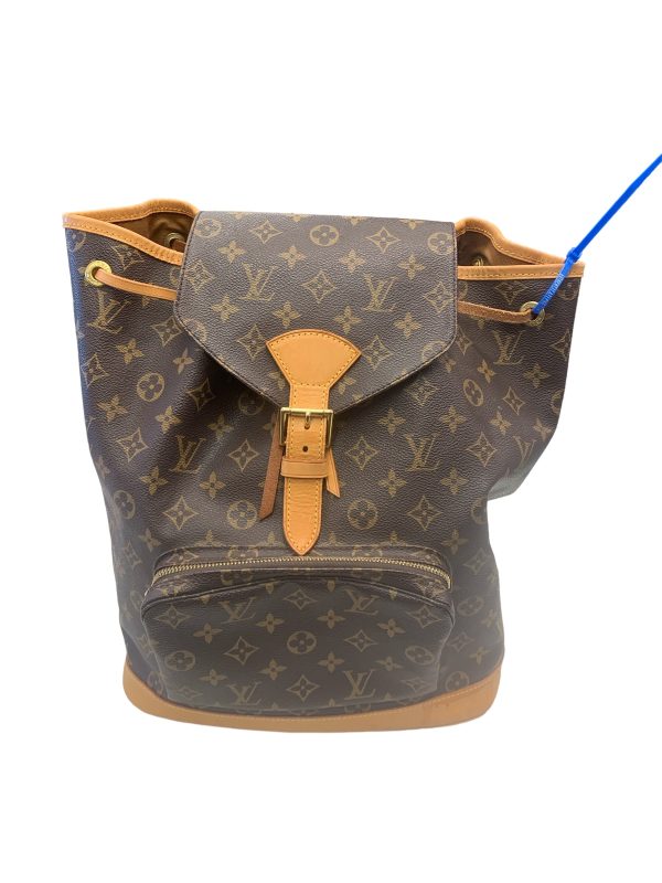 Backpack Designer By Louis Vuitton  Size: Large Online Sale