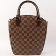 Louis Vuitton 2002 Made Canvas Damier Sariaso Brown For Sale