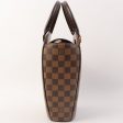 Louis Vuitton 2002 Made Canvas Damier Sariaso Brown For Sale