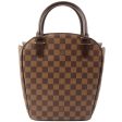 Louis Vuitton 2002 Made Canvas Damier Sariaso Brown For Sale