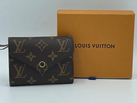 NEW! Louis Vuitton Victorian Monogram Wallet Discount