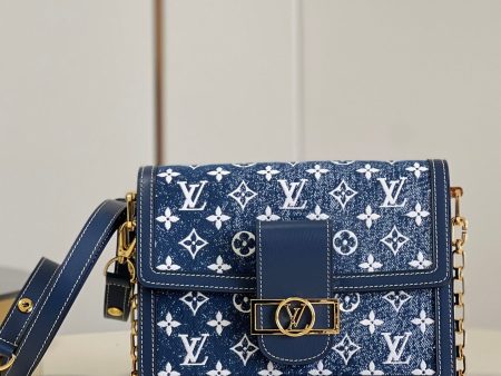 Louis Vuitton Dauphine MM Bag Online now