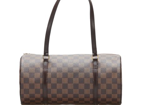 Louis Vuitton Damier Ebene Papillon 30 Shoulder Bag Online