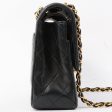 Chanel Around 1992 Made Classic Flap Chain Bag 25Cm Black Hot on Sale