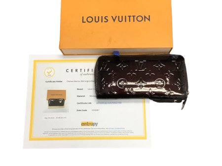 Wallet Leather By Louis Vuitton  Size: Medium Discount