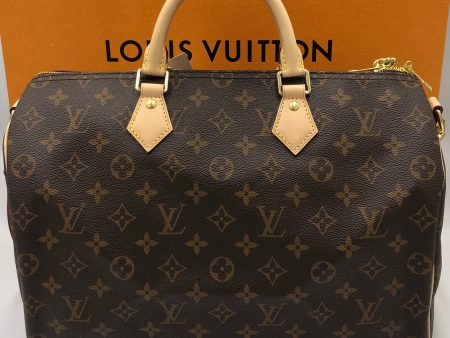 NEW! Louis Vuitton Speedy 35  Size: Medium For Discount