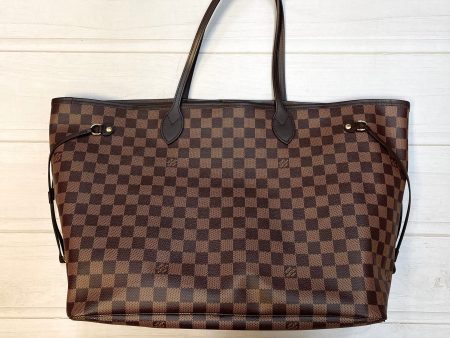 Tote Luxury Designer By Louis Vuitton  Size: Large Hot on Sale