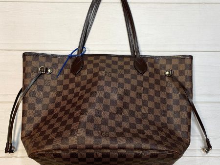 Tote Luxury Designer By Louis Vuitton  Size: Medium Online