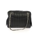 CHANEL  Mademoiselle  Camera Shoulder Bag in black leather Online Hot Sale