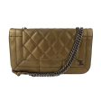 CHANEL - 2008 Rectangular Quilted Leather Full Flap Shoulder Bag   Crossbody Supply