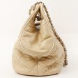 Chanel 2008 Made Wild Stitch 2.55 2 Way Bag Beige Sale