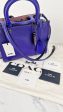 Disney x Coach 1941 Rogue 25 Dark Fairytale Purple with Black Flowers on Suede - LIMITED EDITION Coach 32778 For Cheap