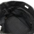 Chanel 2.55 matelasse tote bag handbag turn lock leather black on Sale