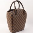 Louis Vuitton 2002 Made Canvas Damier Sariaso Brown For Sale