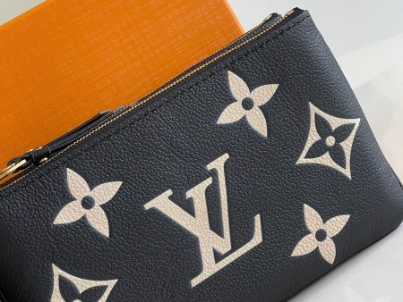 Louis Vuitton Double Zip Pochette Bag Sale