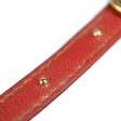 Louis Vuitton Brasserie LV Circle Reversible Bracelet M6268 Monogram Canvas Leather Brown Rouge Online Hot Sale