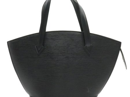 Louis Vuitton Epi Saint-Jacques Handbag Tote Bag Leather Noir Black M52272 Online