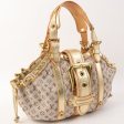 Louis Vuitton 2004 Made Monogram Mini Lin Teda Gm Brown Gold Fashion