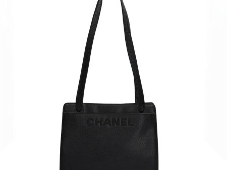 Chanel Tote Bag Black Ladies Fashion