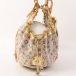 Louis Vuitton 2004 Made Monogram Mini Lin Teda Gm Brown Gold Fashion