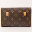 Louis Vuitton 2004 Made Canvas Monogram Pochette Florentine Brown Supply