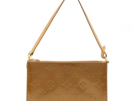 Louis Vuitton Vernis Handbag Enamel Bronze M91133 Hot on Sale