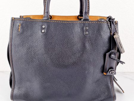 Coach 1941 Rogue 31 Bag in Black Leather Coach 38124 on Sale