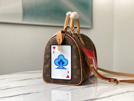 Louis Vuitton Game On Speedy Bandouliere 30 Bag Fashion