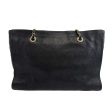 CHANEL - Caviar Large Edy Reissue Black Tote   Shoulder Bag For Sale