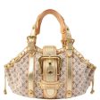 Louis Vuitton 2004 Made Monogram Mini Lin Teda Gm Brown Gold Fashion