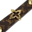 Louis Vuitton Brasserie Blooming Bracelet M6534 Notation Size 17 Monogram Canvas Brown Gold Online Hot Sale