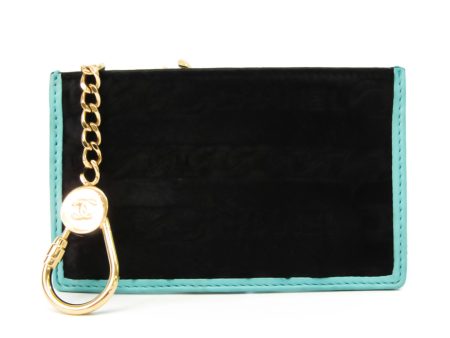 Chanel Women s Harako Coin Purse coin Case Black,Light Blue For Cheap