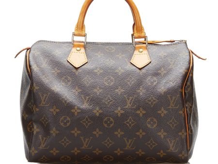 Louis Vuitton Monogram Speedy 30 Boston Bag Sale