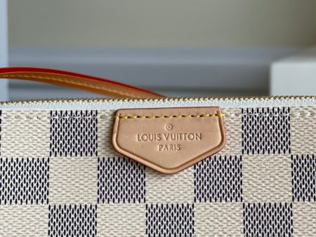 Louis Vuitton Double ZiP Pochette Bag Hot on Sale