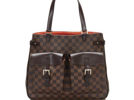 Louis Vuitton Damier Ebene Uzes Tote Bag Online Hot Sale