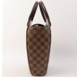 Louis Vuitton 2002 Made Canvas Damier Sariaso Brown For Sale