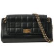 Chanel 2002 Made Choco Bar 2.55 Chain Bag Black on Sale