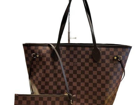 Tote with the pouch Designer By Louis Vuitton  Size: Medium Hot on Sale