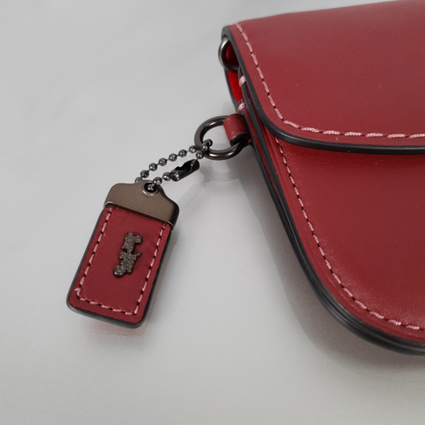 Coach 1941 Burgundy Red Wallet Clutch Fashion