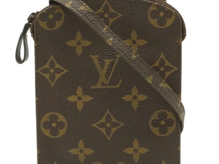 Louis Vuitton Monogram Pochette Secre Shoulder Bag Pouch M45484 Hot on Sale