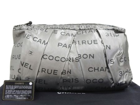 Chanel Unlimited Clutch Bag Second Coco Mark COCO Discount