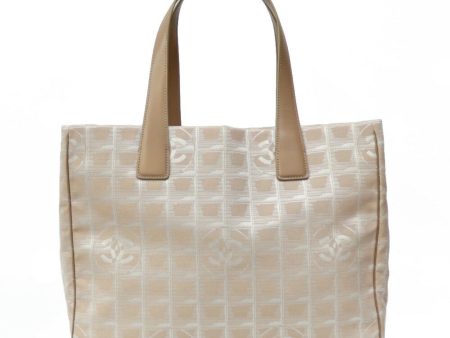 Chanel Tote Bag New Travel Handbag A15991 Beige Women s Men s For Cheap