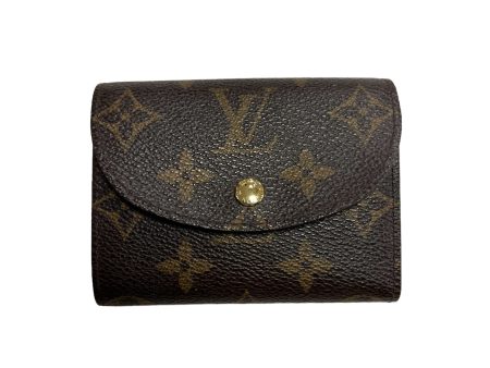 Wallet Designer By Louis Vuitton Helene Size: Small Hot on Sale