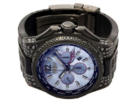 BREITLING Bentley GMT Light Body World Limited 100 VB0432AU BE25 Black Dial Watch Men s on Sale