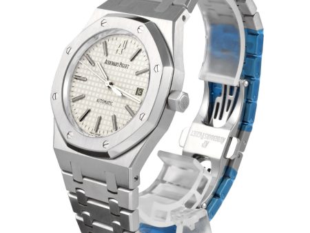 AUDEMARS PIGUET Royal Oak Automatic 39mm SS Men s Watch Silver Online Hot Sale