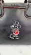 Disney x Coach Mini Bennett in Black Smooth Leather with Mickey Mouse - Handbag coach F59371 Online Sale