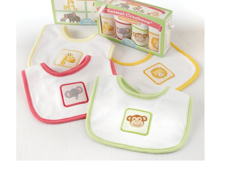 Animal Crackers Bibs (2pc) Supply