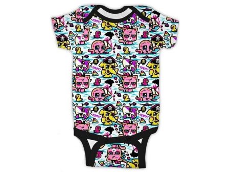 Fresh Baked Kittens Onesie (Bathtime) Fashion