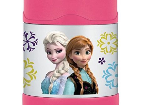 Thermos Funtainer 10 Ounce Food Jar - Frozen Pink For Sale