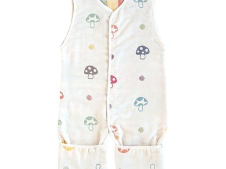 Hoppetta Champignon 6 Layer Gauze 3 way Sleeping Vest Online